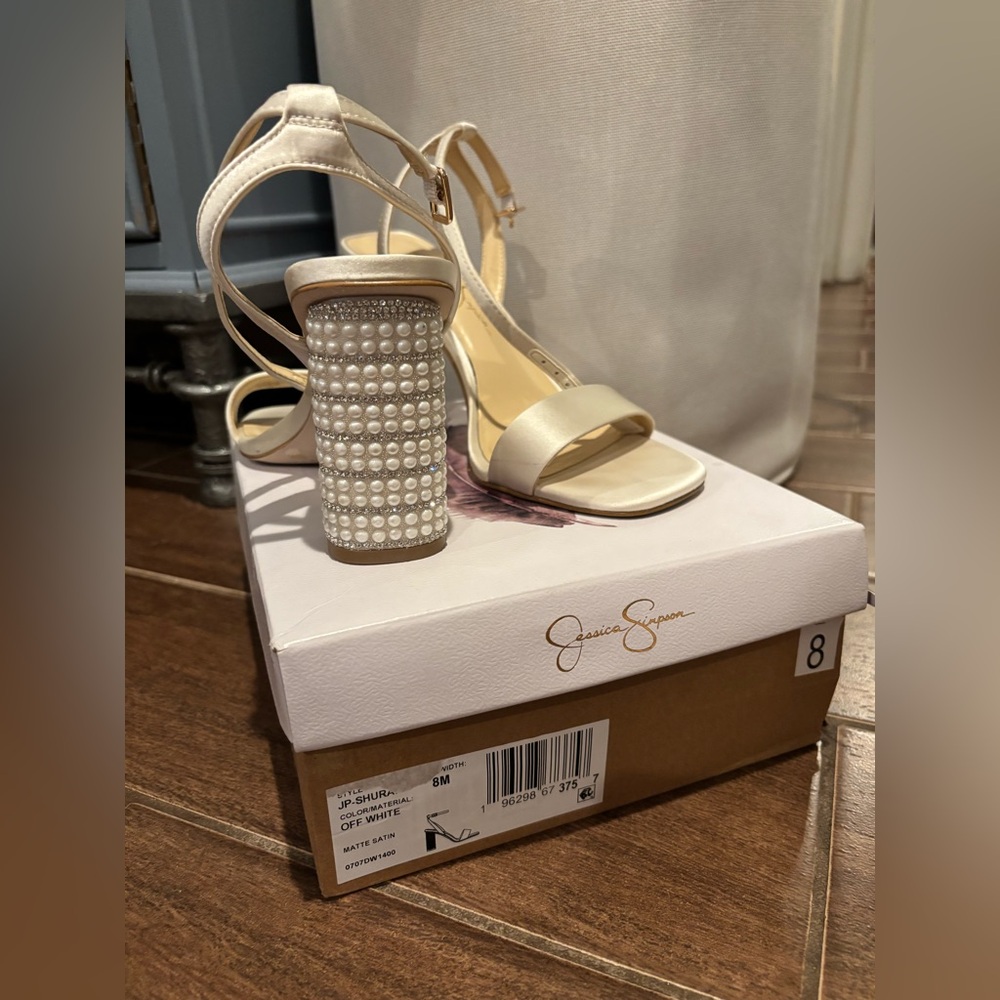 Jessica Simpson Bridal Heels